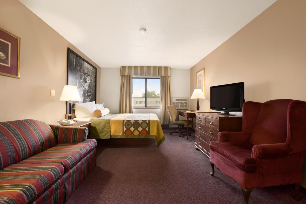 Hotel Super 8 By Wyndham Milwaukee Airport Chambre photo